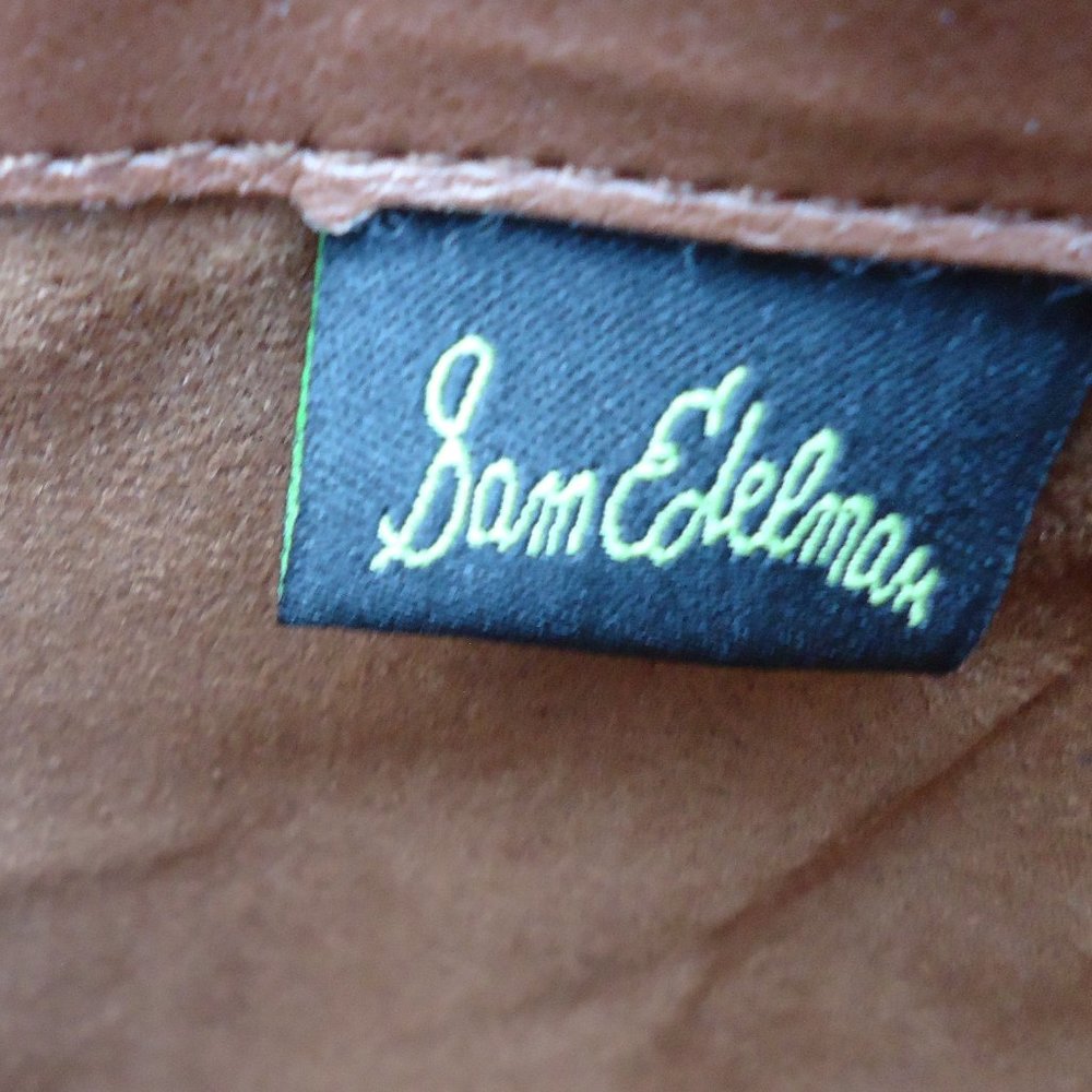 SIZE10.SAM EDELMAN PATTON 2 Leather Riding boots - Picture 15 of 16